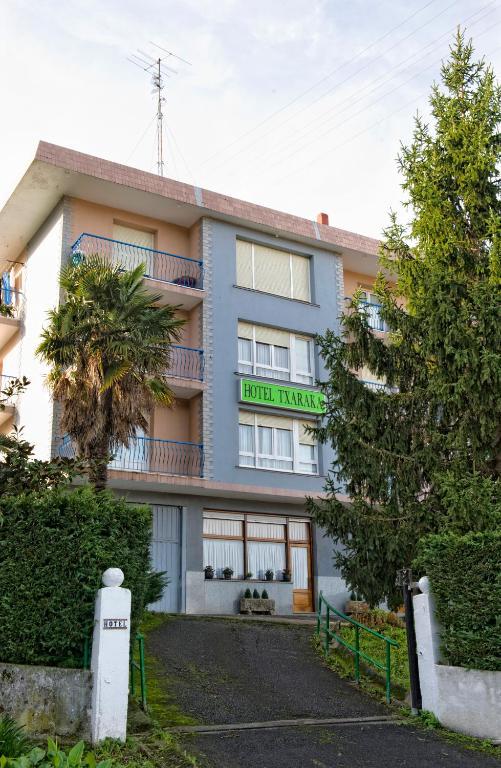Hotel Txaraka Bermeo Zewnętrze zdjęcie