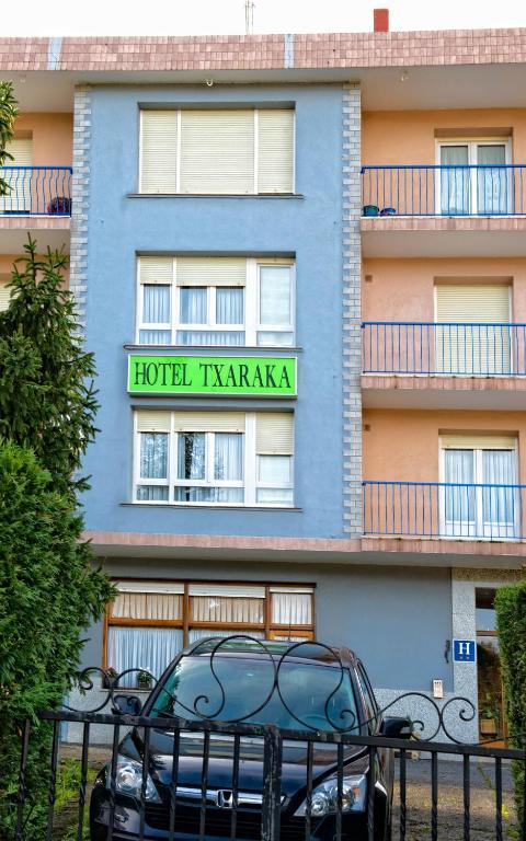 Hotel Txaraka Bermeo Zewnętrze zdjęcie